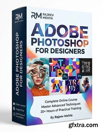 Rajeev Mehta - Adobe Photoshop For Designers