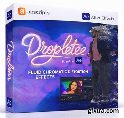 Aescripts -  Dropletee v1.0.9