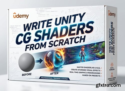Udemy - Write Unity CG Shaders From Scratch