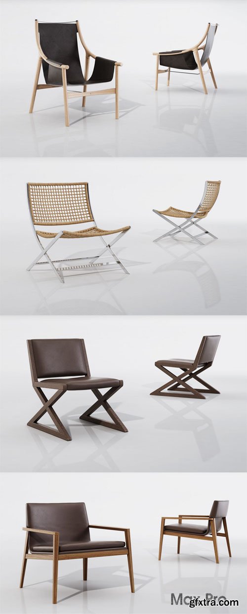 VM Chairs - 3D Model