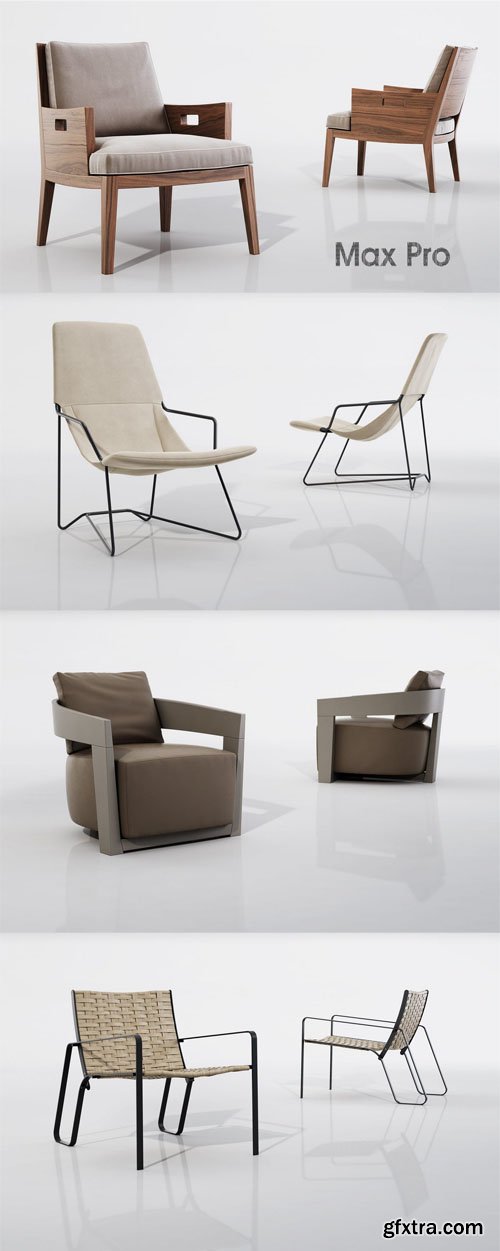 VM Chairs - 3D Model