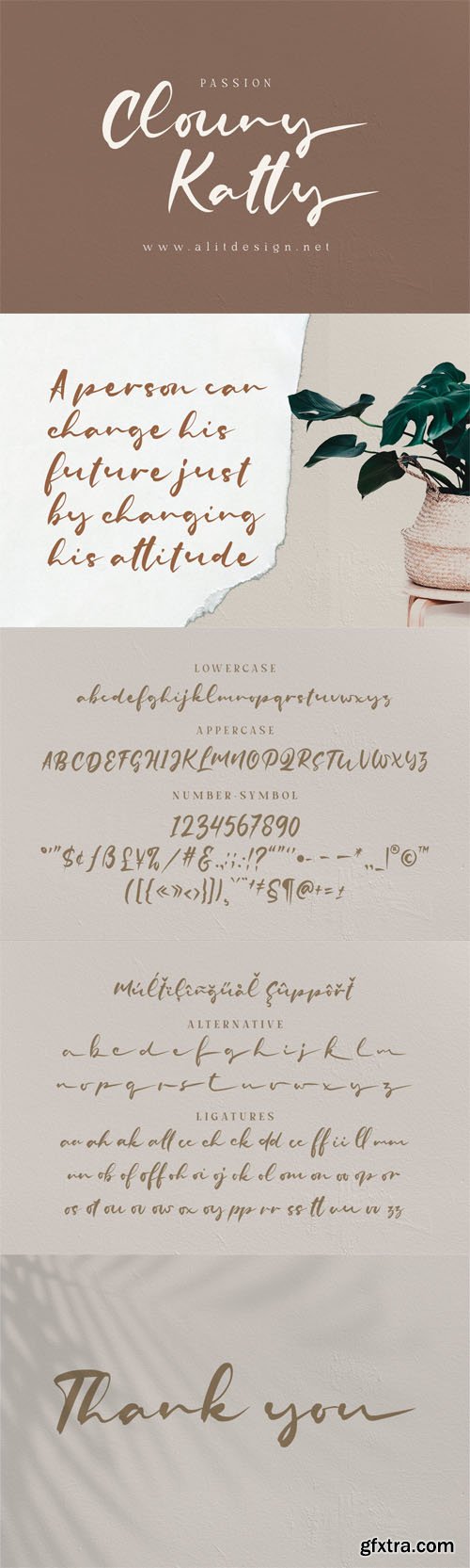 Lallono - Handwritten Script Font