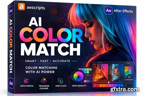 Aescripts - AI Color Match Pro v1.6.1