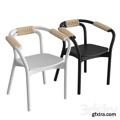 3dsky Pro - Knot chair