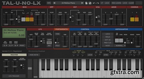 Togu Audio Line TAL-U-NO-LX-V2 v5.1.3
