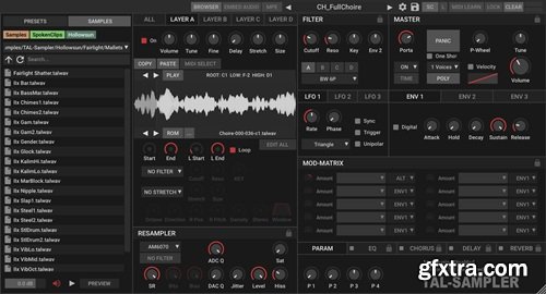 Togu Audio Line TAL-Sampler v4.8.5