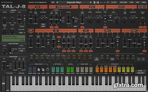 Togu Audio Line TAL-J-8 v2.0.5