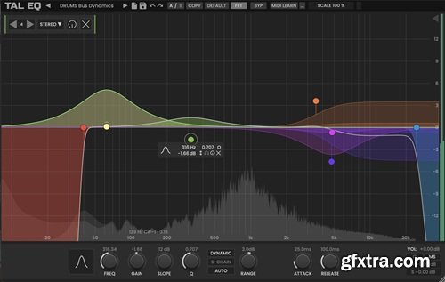 Togu Audio Line TAL-EQ v1.2.9