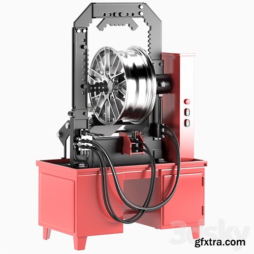 3dsky Pro - Stand for straightening alloy wheels