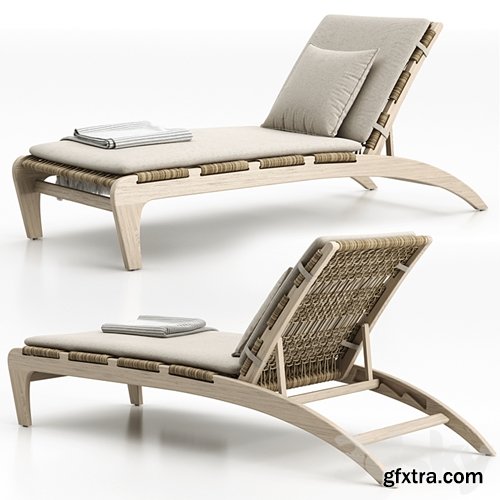 3dsky Pro - LODI CHAISE LOUNGE