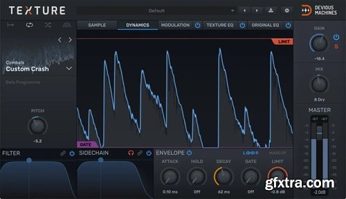 Devious Machines Texture v1.8.17 Devious Machines Texture v1.8.17