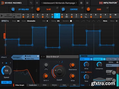 Devious Machines Infiltrator v2.5.22 Devious Machines Infiltrator v2.5.22