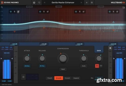 Devious Machines Multiband X6 v1.0.44 Devious Machines Multiband X6 v1.0.44