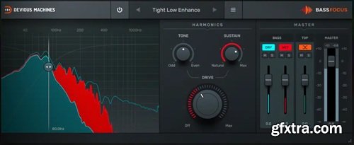 Devious Machines Bass Focus v1.0.4 Devious Machines Bass Focus v1.0.4