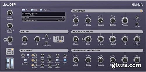 DiscoDSP HighLife v2.7.1