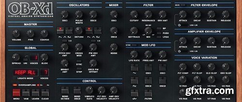 DiscoDSP OB-Xd 3 v3.17.0