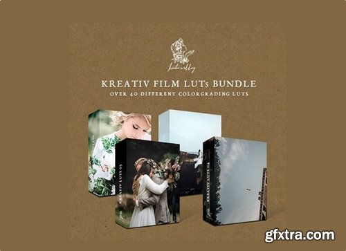 Kreativ Wedding - LUTs Collection