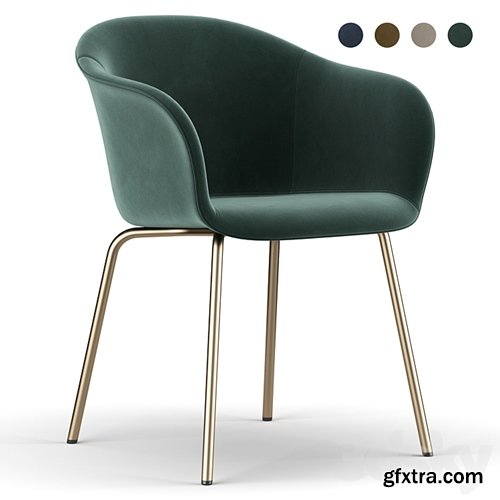 3dsky Pro - Elefy JH29 Dining Chair