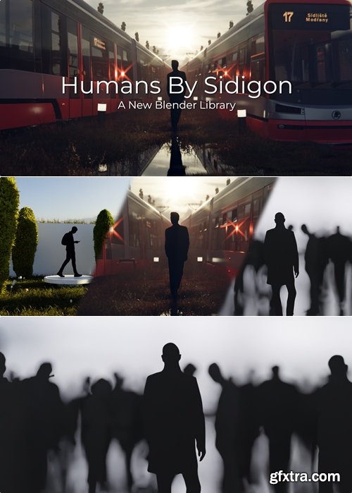 SuperhiveMarket - Humans By Sidigon