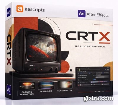 Aescripts -  CRTX v1.0.0