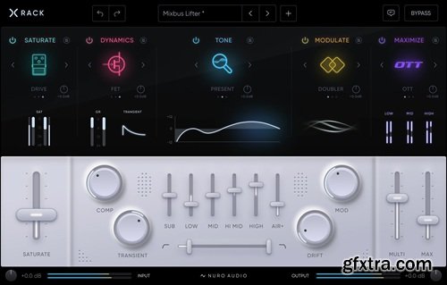 Nuro Audio Xrack v1.5.1