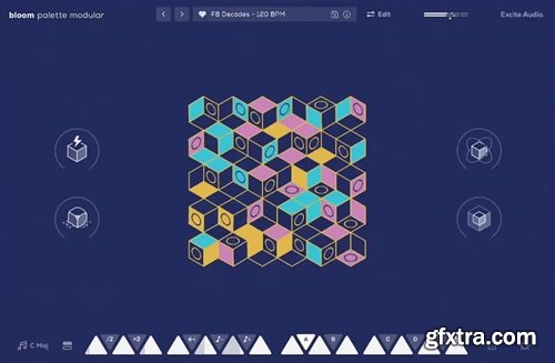 Excite Audio Bloom Palette Modular v1.0.0