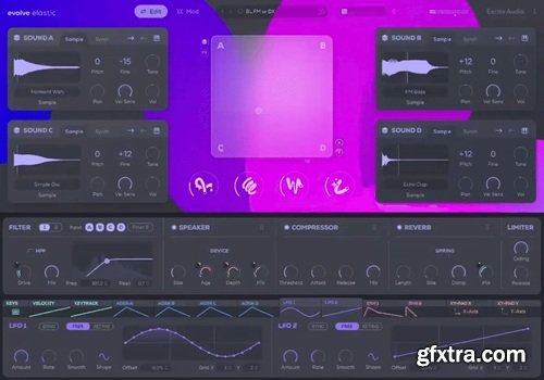 Excite Audio Evolve Elastic v1.0.0 Excite Audio Evolve Elastic v1.0.0