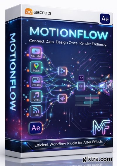 Aescripts - Motion Flow v1.0.0