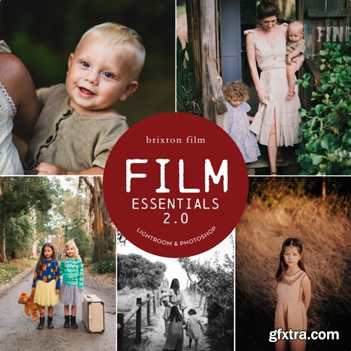 The Luxe Lens - Film Essentials 2.0 Lightroom Presets