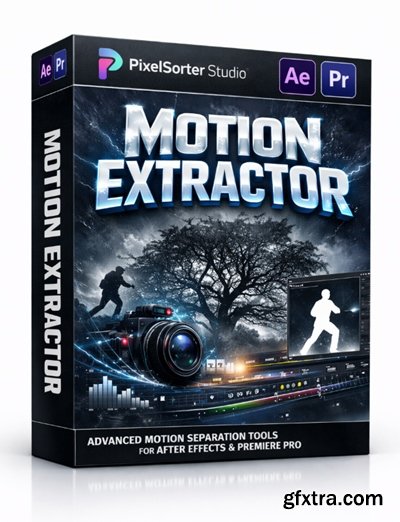 PixelSorter Studio - Motion Extractor v1.1.0