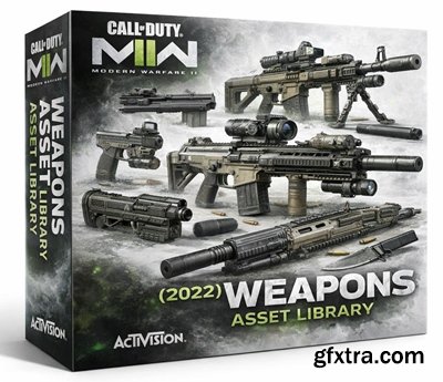 Call of Duty: Modern Warfare II (2022) Weapons Asset Library