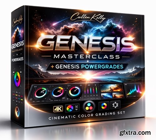 Cullen Kelly GENESIS Masterclass + Genesis PowerGrades