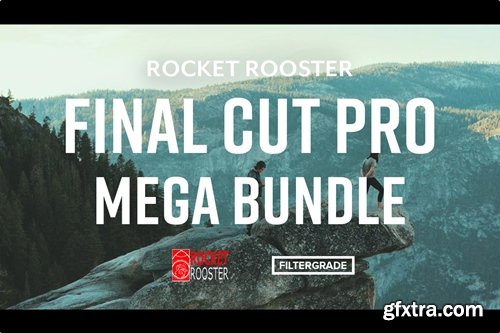 FilterGrade - Rocket Rooster: Final Cut Pro Mega Bundle