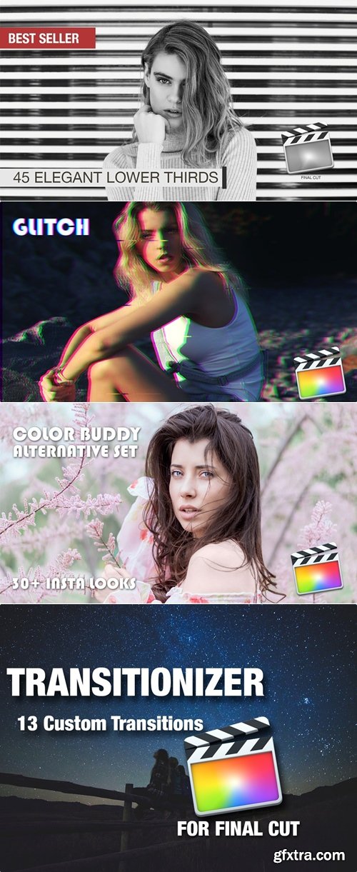 FilterGrade - Rocket Rooster: Final Cut Pro Mega Bundle