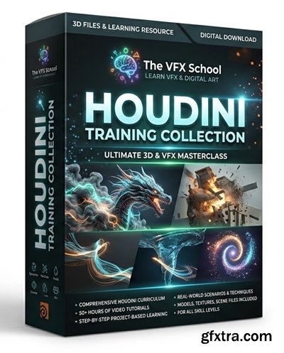 The VFX School - Houdini Training Collection