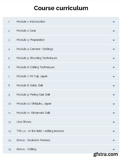 Jord Hammond - The Travel Photography Accelerator 2.0