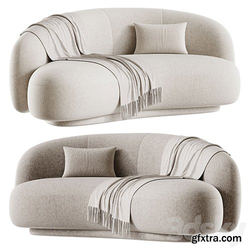 3dsky Pro - Julep Chaise Longue by Tacchini