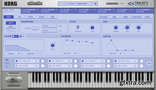 KORG Software TRINITY v1.1.3