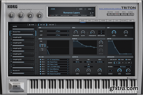 KORG Software TRITON v1.4.5