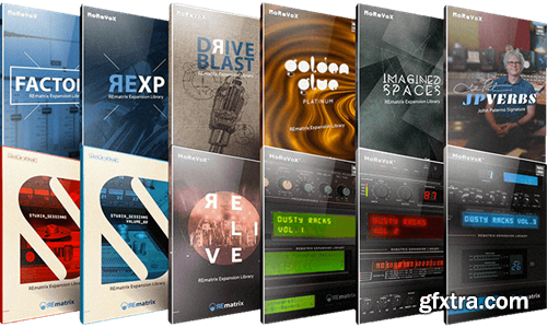 Overloud REmatrix Bundle 2025 Overloud REmatrix Bundle 2025