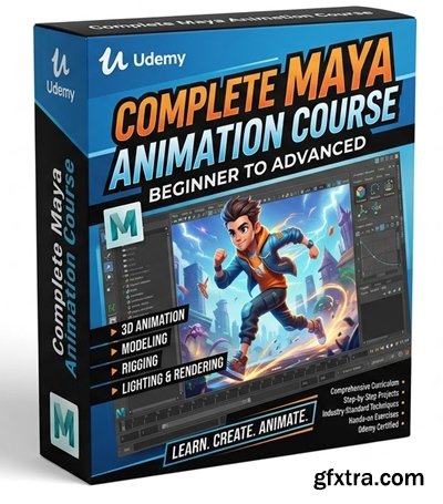 Udemy - Complete Maya Animation Course - Beginner To Advanced