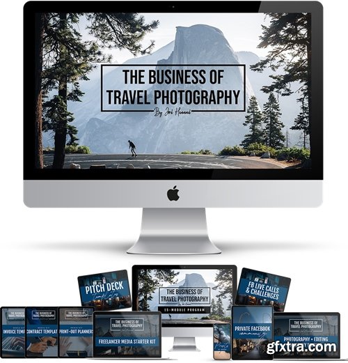 Jord Hammond - The Business of Travel Photography