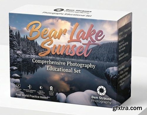 Ben Strauss - Bear Lake Sunset