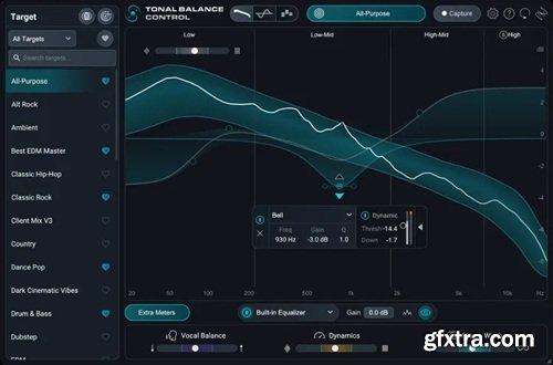 iZotope Tonal Balance Control 3 v3.0.0 iZotope Tonal Balance Control 3 v3.0.0