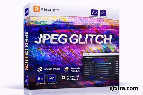 Aescripts - JPEG glitch 1.0.7