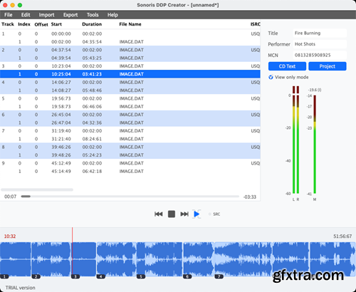 Sonoris DDP Creator Pro v6.0.1.0 Sonoris DDP Creator Pro v6.0.1.0