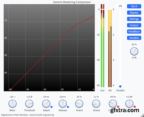 Sonoris Mastering Compressor v1.2.1.0 Sonoris Mastering Compressor v1.2.1.0
