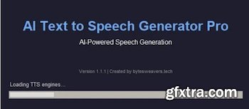 AI Text To Speech Generator Pro 1.1.2