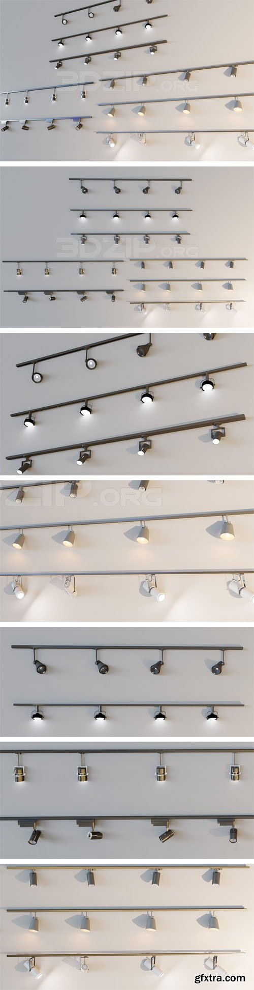 Spotlight Models for 3Ds Max