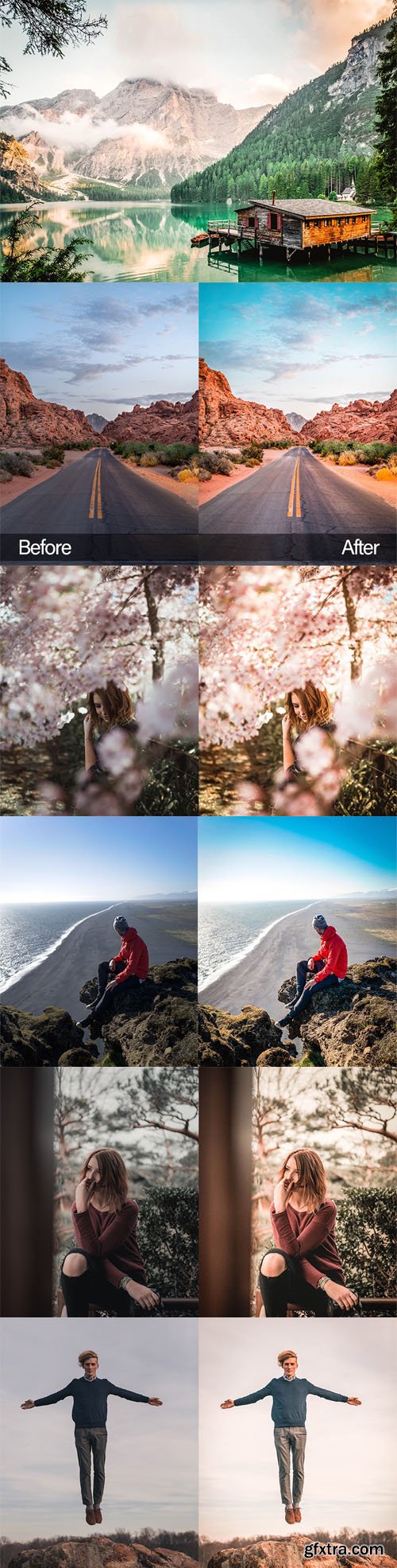 Classic Bright - Mobile & Desktop Lightroom Presets